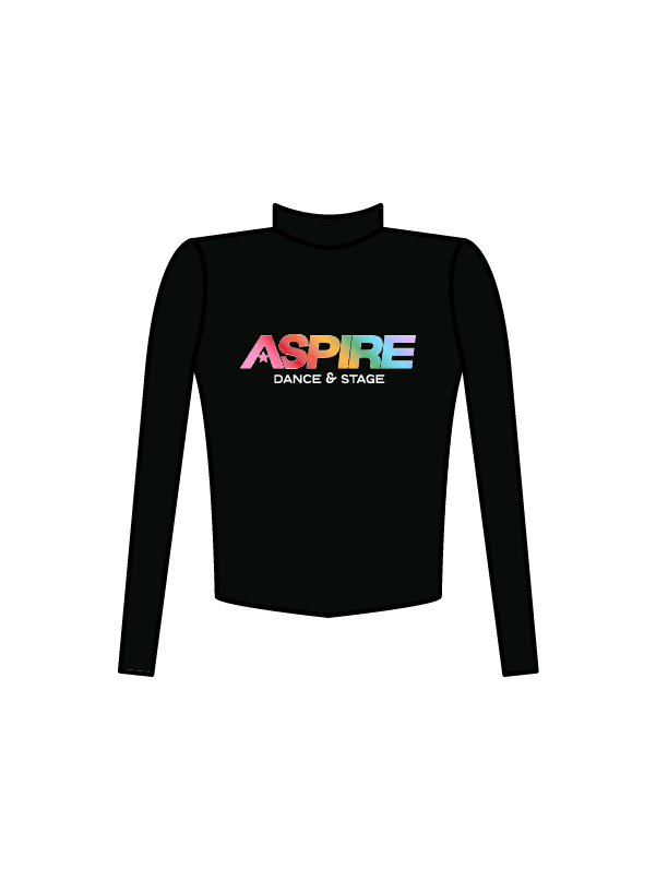 ASPIRE DANCE & STAGE - JACKET BLACK (IN-STOCK)