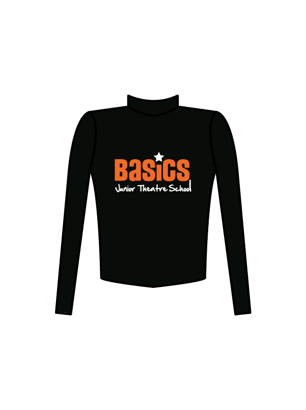 BASICS JUNIOR THEATRE SCHOOL - JACKET BLACK (IN-STOCK)