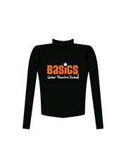 BASICS JUNIOR THEATRE SCHOOL - JACKET BLACK (IN-STOCK)