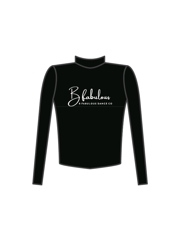 B FABULOUS - JACKET BLACK (IN-STOCK)