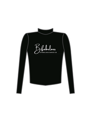 B FABULOUS - JACKET BLACK (IN-STOCK)