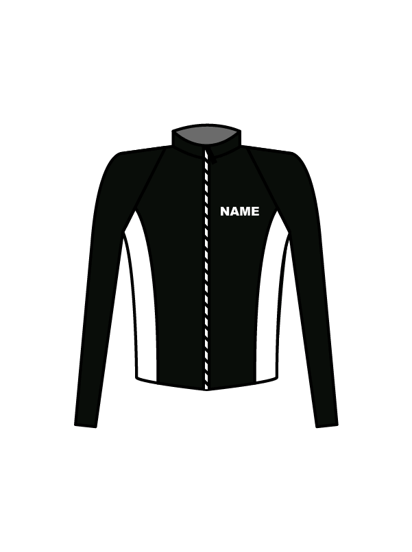 ACROFLEX DEVELOPMENT & PERFORMANCE - JACKET BLACK/WHITE (IN-STOCK)
