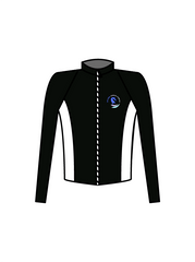 ASCEND DANCE DUNDEE - JACKET BLACK/WHITE (IN-STOCK)