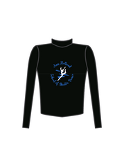 ANN HOLLAND SCHOOL OF THEATRE DANCE - JACKET BLACK (IN-STOCK) BLUE LOGO