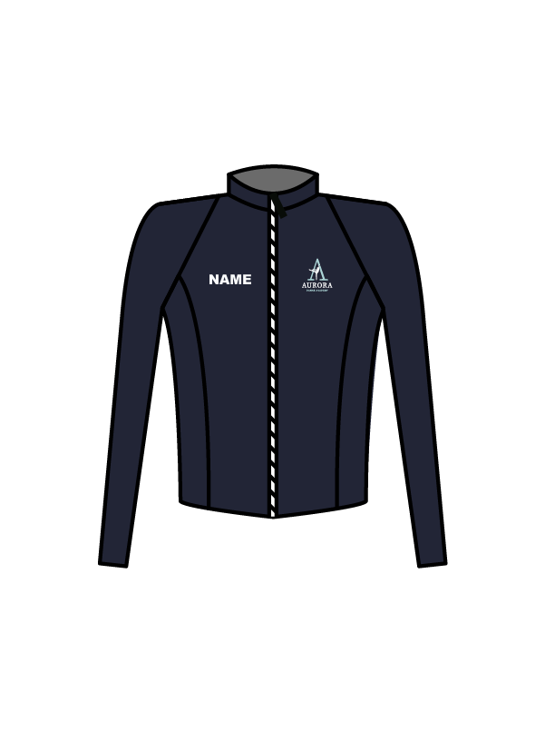 AURORA DANCE ACADEMY - JACKET NAVY (IN-STOCK)