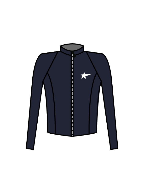 ART OF DANCE TRAINING - JACKET NAVY (IN-STOCK)