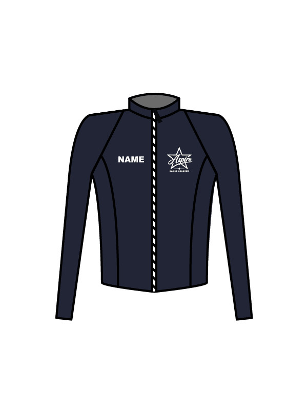ASPIRE DANCE ACADEMY - JACKET NAVY (IN-STOCK)
