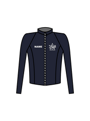 ASPIRE DANCE ACADEMY - JACKET NAVY (IN-STOCK)
