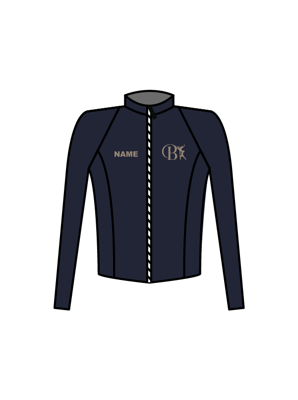 BLACKHEATH SCHOOL OF DANCE - JACKET NAVY (IN-STOCK)
