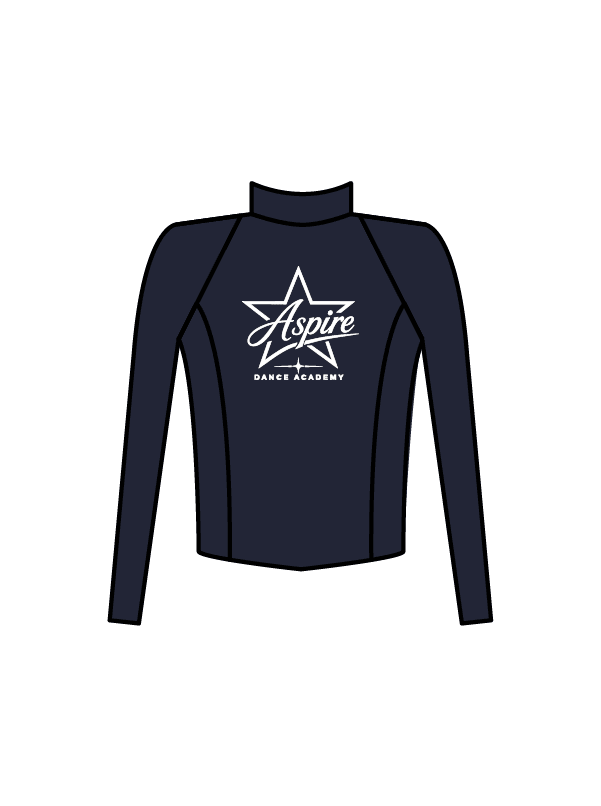 ASPIRE DANCE ACADEMY - JACKET NAVY (IN-STOCK)