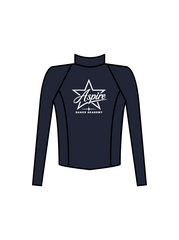 ASPIRE DANCE ACADEMY - JACKET NAVY (IN-STOCK)