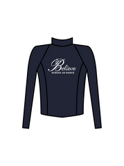 BELIEVE SCHOOL OF DANCE - JACKET NAVY (IN-STOCK)