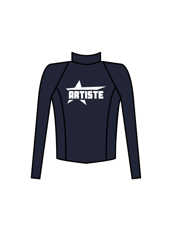 ART OF DANCE TRAINING - JACKET NAVY (IN-STOCK)