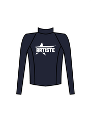 ART OF DANCE TRAINING - JACKET NAVY (IN-STOCK)