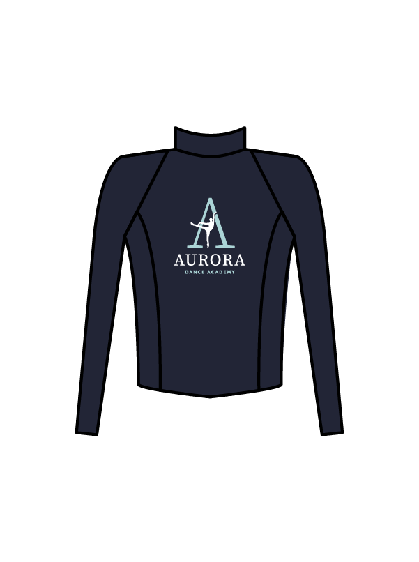 AURORA DANCE ACADEMY - JACKET NAVY (IN-STOCK)