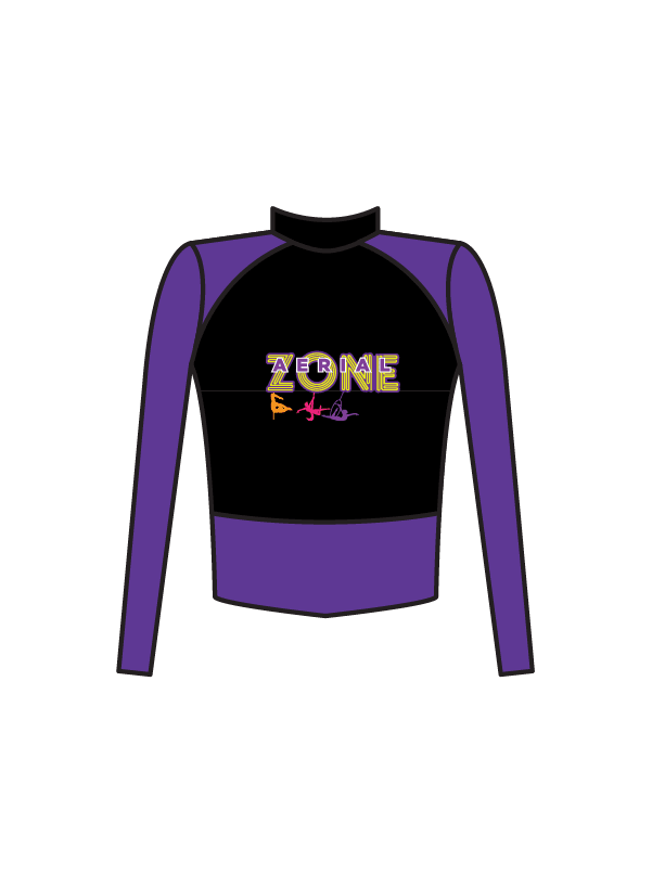 AERIAL ZONE - MULTI PANEL JACKET PURPLE (BESPOKE)