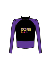AERIAL ZONE - MULTI PANEL JACKET PURPLE (BESPOKE)