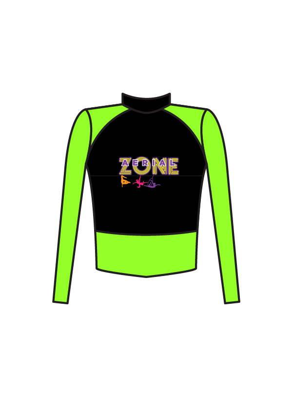 AERIAL ZONE - MULTI PANEL JACKET GREEN (BESPOKE)