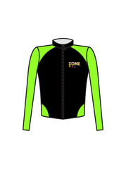 AERIAL ZONE - MULTI PANEL JACKET GREEN (BESPOKE)