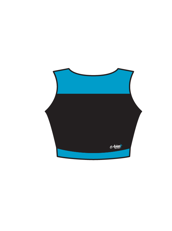 AVIAN DANCE SCHOOL - JASMINE CROP (BESPOKE)