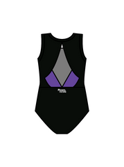 AERIAL NINJAS - JASMINE LEO BLACK/PURPLE (IN- STOCK)