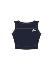ART OF DANCE TRAINING - JASMINE CROP NAVY (IN-STOCK)