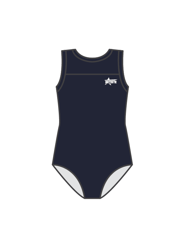 ART OF DANCE TRAINING - JASMINE LEOTARD NAVY (IN-STOCK)