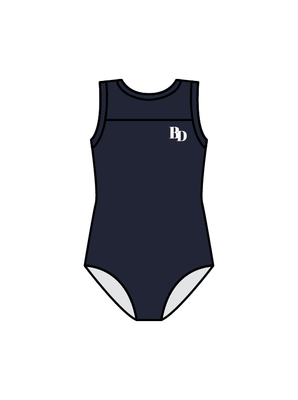 BEX DIXON DANCE - JASMINE LEOTARD NAVY (IN-STOCK)