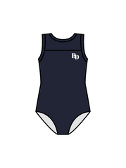 BEX DIXON DANCE - JASMINE LEOTARD NAVY (IN-STOCK)