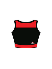 ACADEMY OF EXPRESSIVE ARTS - JASMINE CROP BLACK/RED (IN-STOCK)