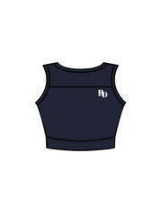 BEX DIXON DANCE - JASMINE CROP NAVY (IN-STOCK)