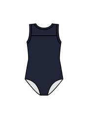 AURORA DANCE ACADEMY - JASMINE LEOTARD NAVY (IN-STOCK)