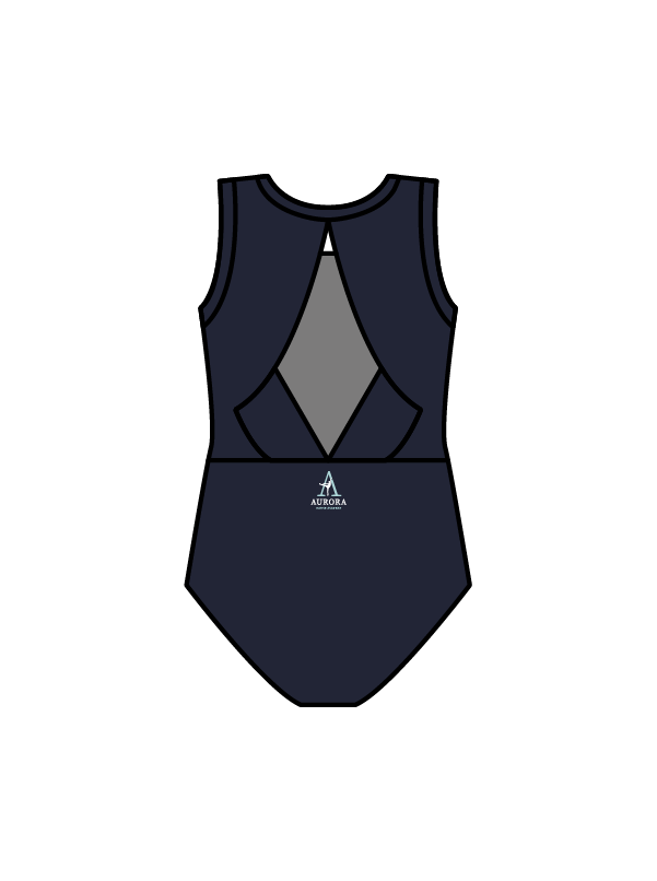 AURORA DANCE ACADEMY - JASMINE LEOTARD NAVY (IN-STOCK)