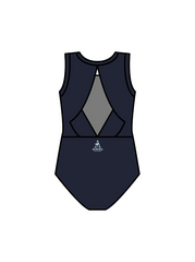 AURORA DANCE ACADEMY - JASMINE LEOTARD NAVY (IN-STOCK)