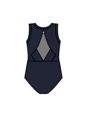 BEX DIXON DANCE - JASMINE LEOTARD NAVY (IN-STOCK)