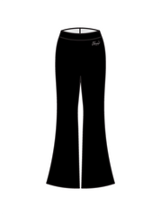 BLOOM BY JOSIE LEE - FLARES BLACK (IN-STOCK)