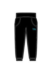 BE TRAINING - BLACK JOGGERS (J) (IN-STOCK)