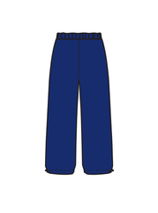 AURORA DANCE ACADEMY - WIDE LEG JOGGERS NAVY (IN-STOCK)