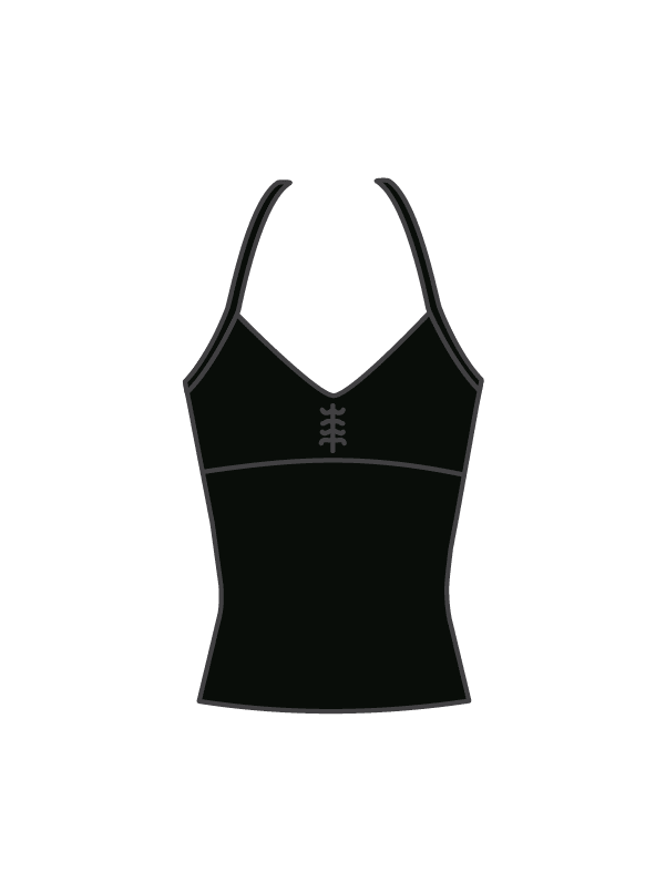 ACROFLEX RECREATIONAL - JOSIE VEST BLACK (IN-STOCK)