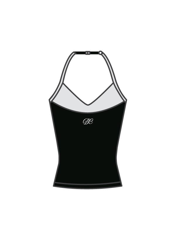 BEMBRIDGE CHOREOGRAPHY - JOSIE VEST BLACK (IN-STOCK)