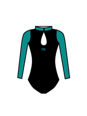 BE.TRAINING - KIRA LONG SLEEVE LEOTARD (BESPOKE)