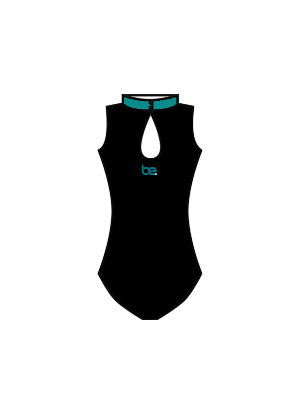BE.TRAINING - KIRA SLEEVELESS LEOTARD (BESPOKE)
