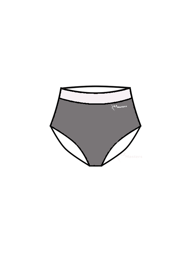 A2 MASTERS - WAISTBAND KNICKERS (BESPOKE)