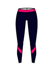 ASPIRE SCHOOL OF DANCE - CALF PANEL LEGGINGS (BESPOKE)