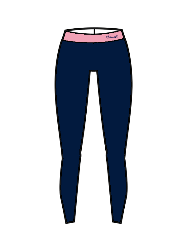 ADVANCE - WAISTBAND LEGGINGS (BESPOKE)