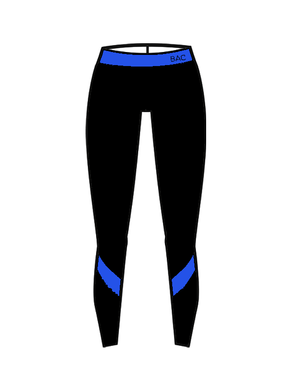 BOUNDARY - CALF PANEL LEGGINGS (BESPOKE)