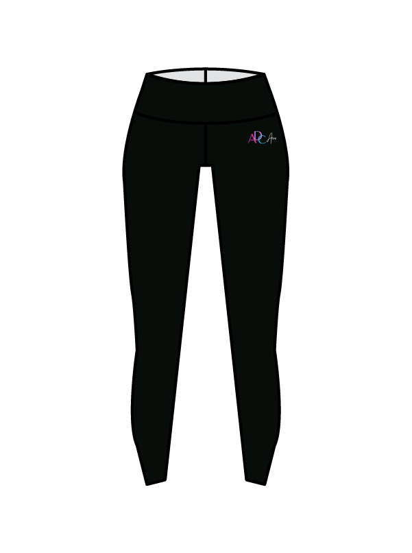 ADC ACRO - YOGA LEGGINGS BLACK (IN-STOCK)