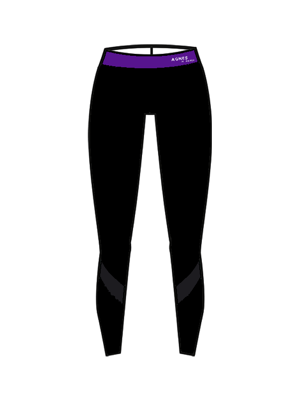 AGNES M DANCE - BOYS WAISTBAND LEGGINGS (BESPOKE)