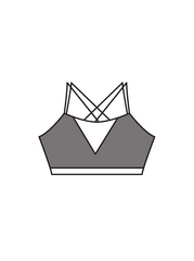 A2 MASTERS - LOLA CROP (BESPOKE)