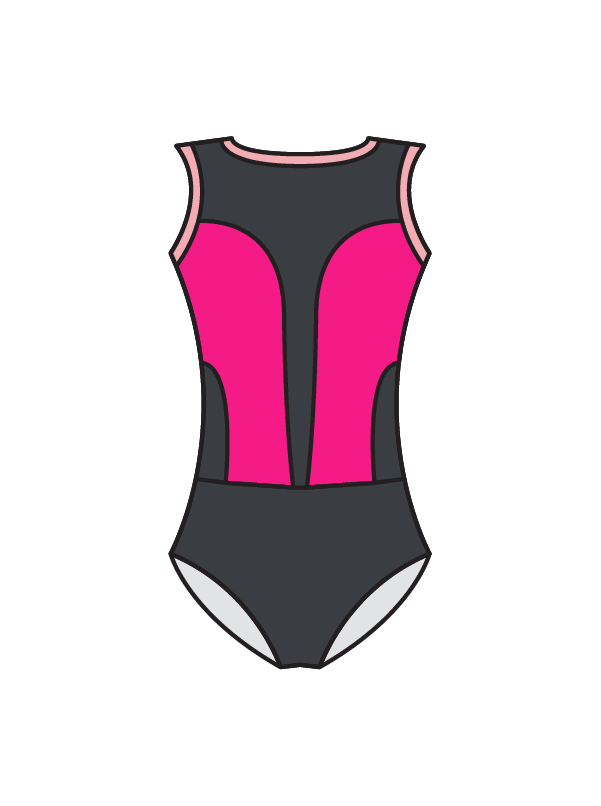 ARABELLA DANCE ACADEMY - MEGAN LEOTARD (BESPOKE)